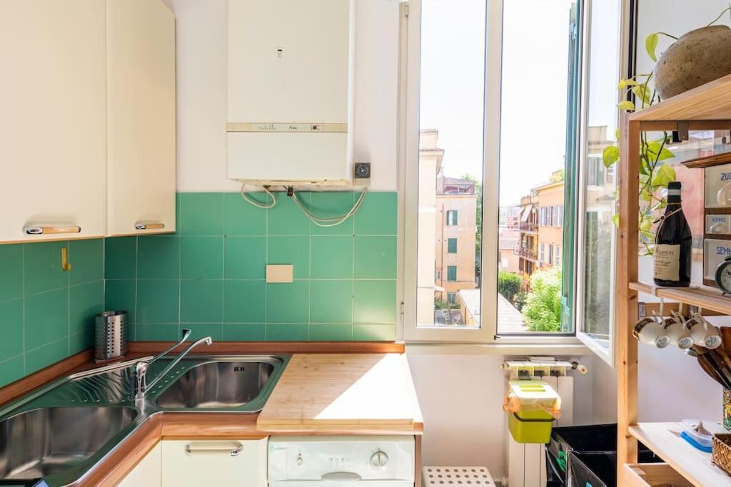 Appartamento A Montesacro, Citta Giardino Roma Exterior foto